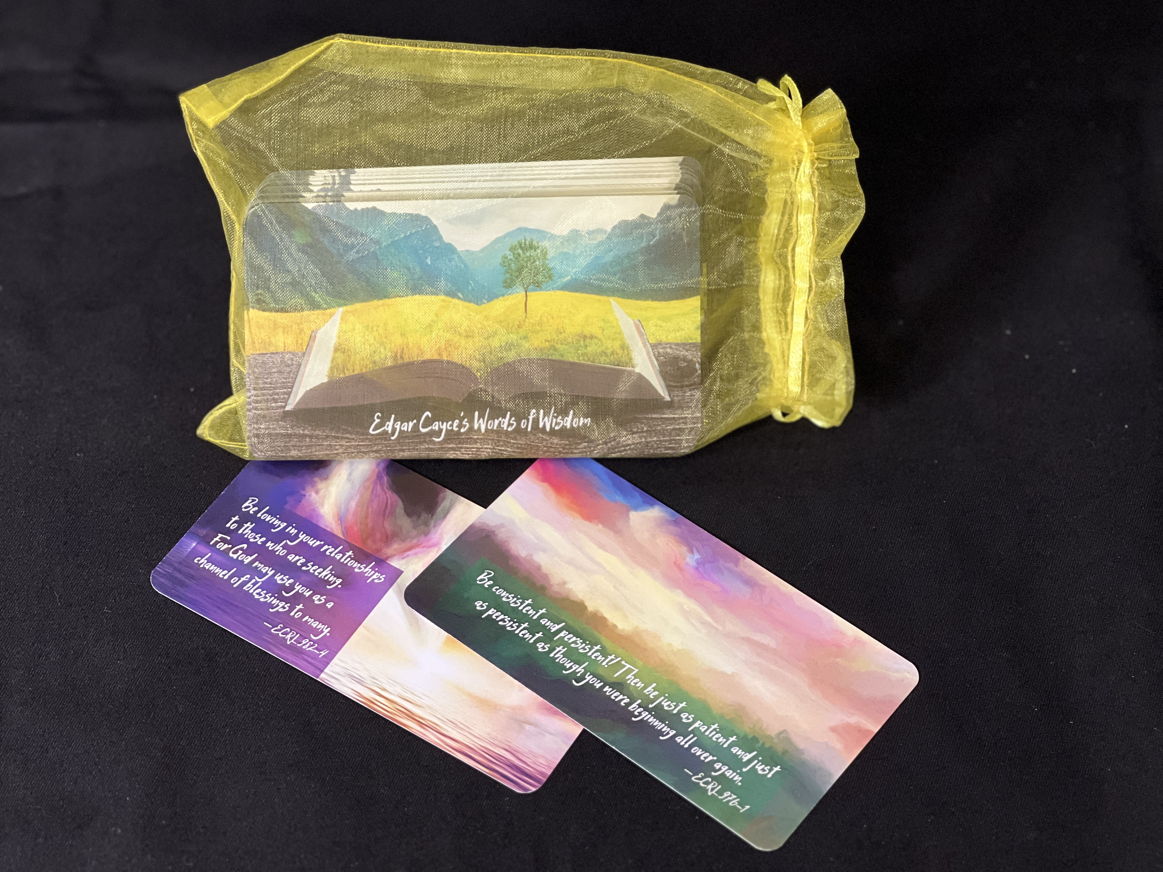 Edgar Cayce Oracle Cards Set
